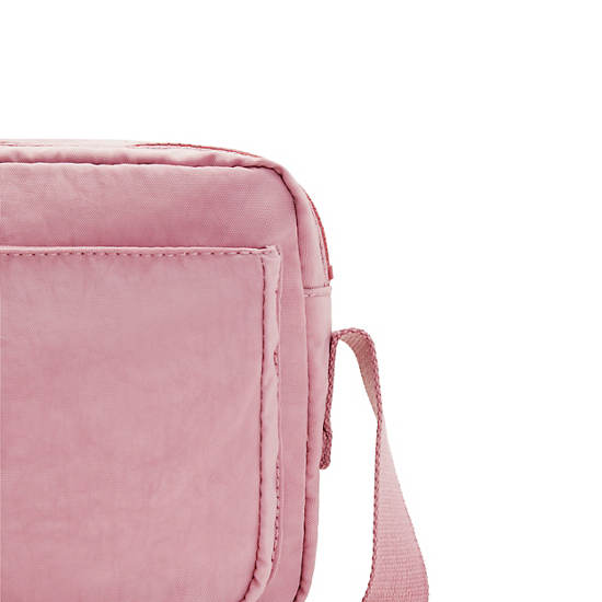 Bolsos Cruzados Kipling Abanu Medium Rosas | MX 1021JP